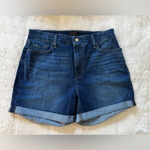EUC Jen 7 Mid Roll Up Women’s Cuff Shorts - Size 8